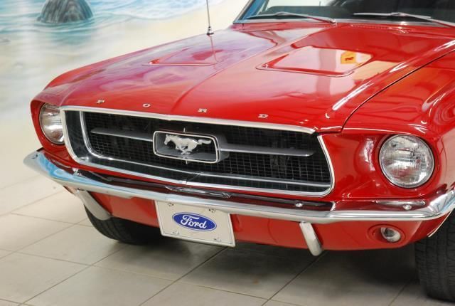 1967 Ford Mustang Coupe