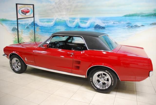 1967 Ford Mustang Coupe