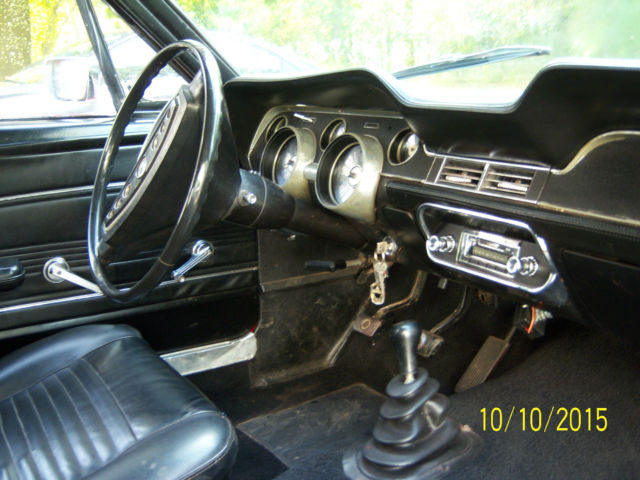 1967 Red Ford Mustang Coupe