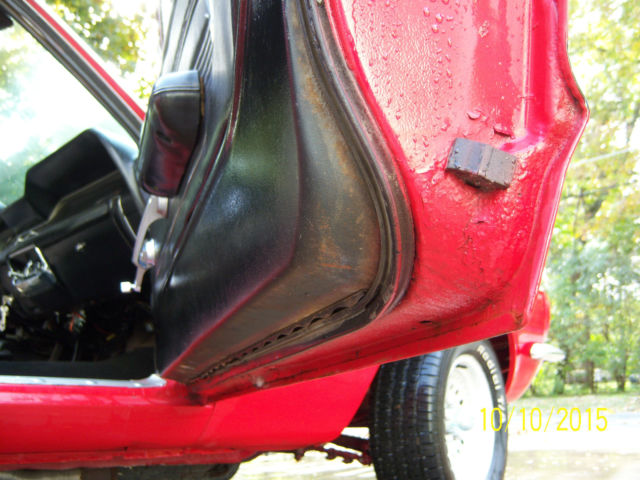 1967 Red Ford Mustang Coupe