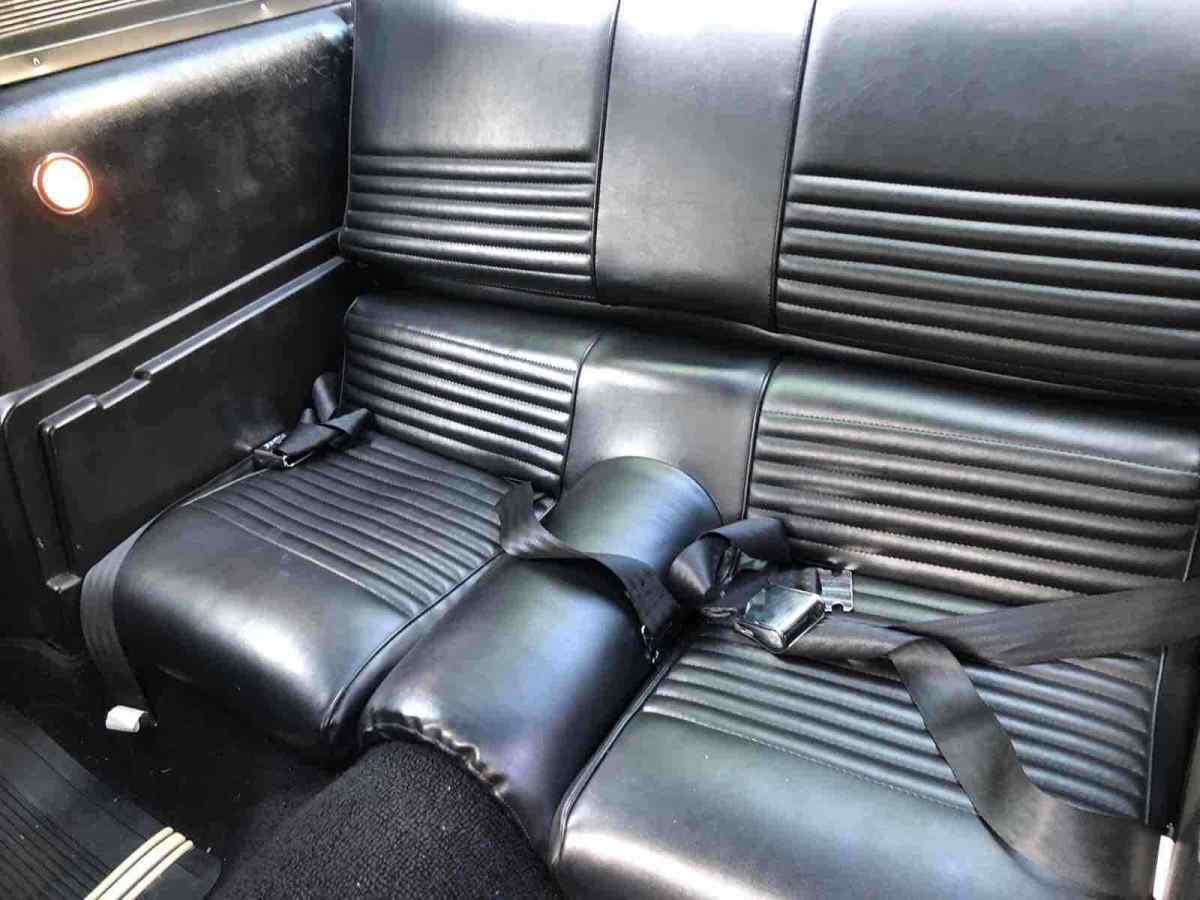 1967 Red Ford Mustang