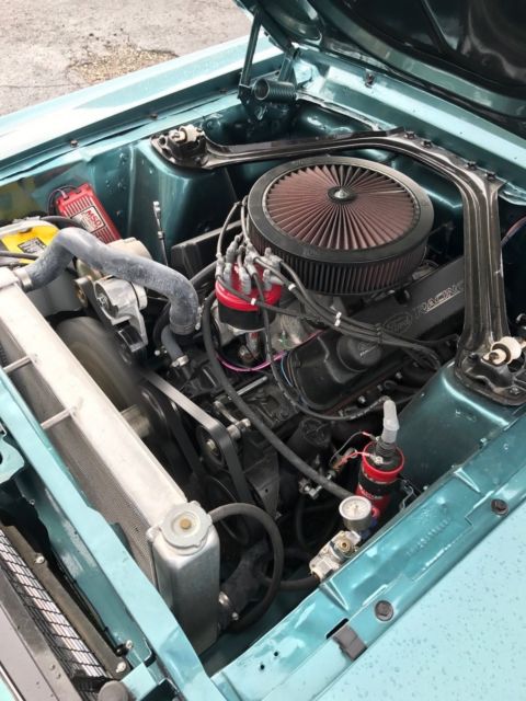 1967 Green Ford Mustang Coupe