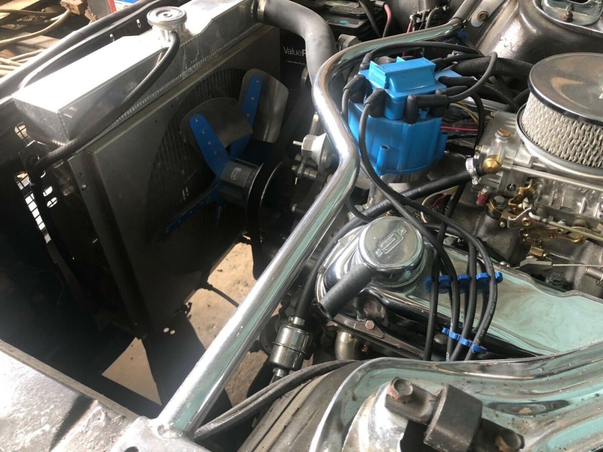 1967 Blue Ford Mustang Coupe