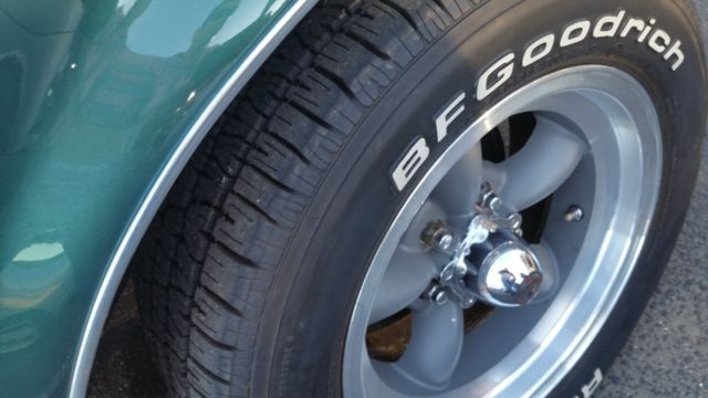 1967 Green Ford Mustang Coupe