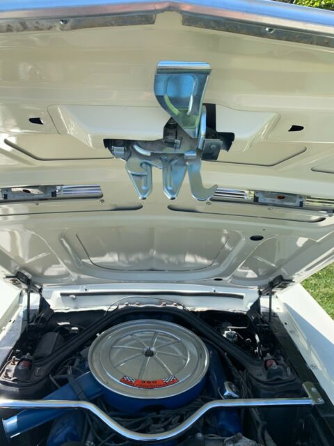 1967 White Ford Mustang Coupe