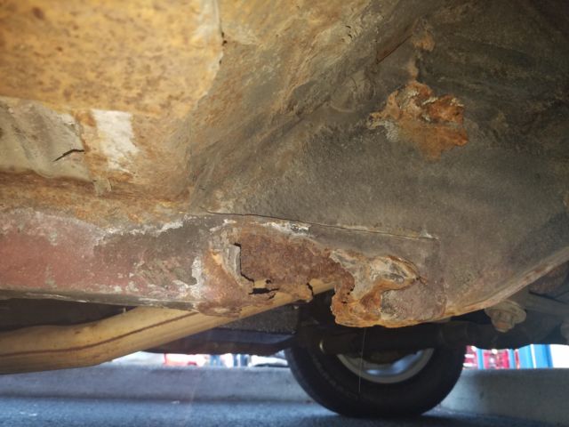 1967 Red Ford Mustang Coupe