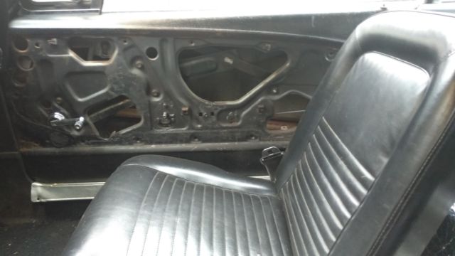 1967 Red Ford Mustang Coupe