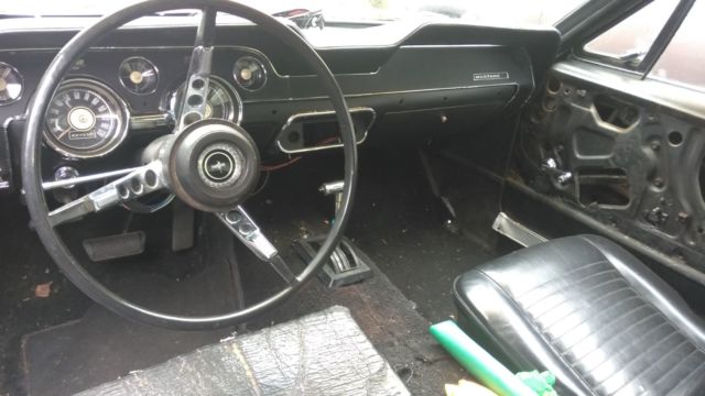1967 Red Ford Mustang Coupe
