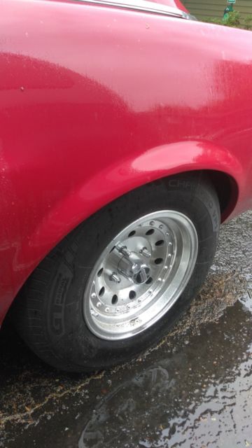 1967 Red Ford Mustang Coupe