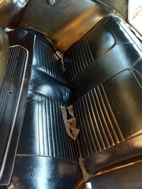 1967 Red Ford Mustang Coupe