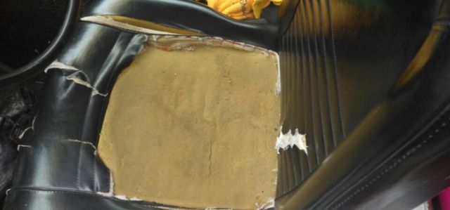 1967 Red Ford Mustang Coupe