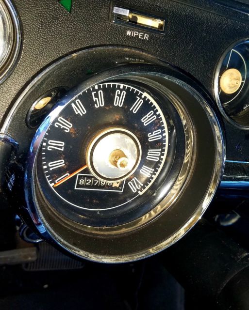 1967 Red Ford Mustang Coupe