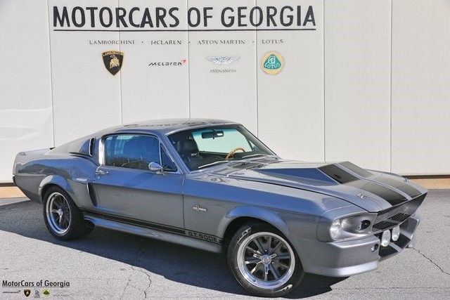 1967 -- Ford Mustang 2D Coupe