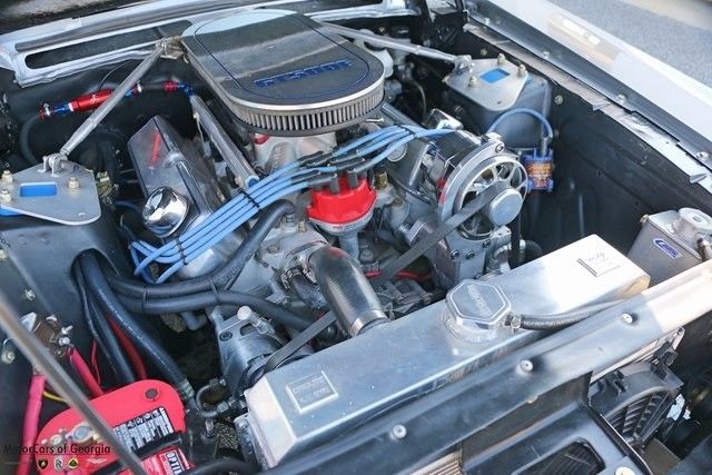 1967 -- Ford Mustang 2D Coupe