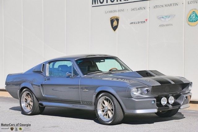 1967 -- Ford Mustang 2D Coupe