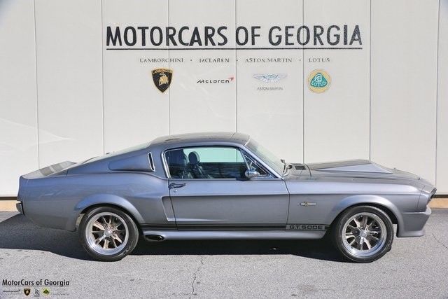 1967 -- Ford Mustang 2D Coupe