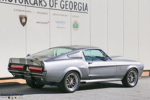1967 -- Ford Mustang 2D Coupe
