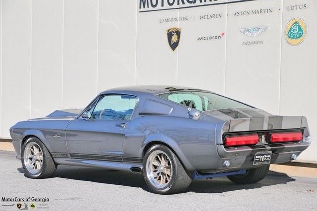 1967 -- Ford Mustang 2D Coupe