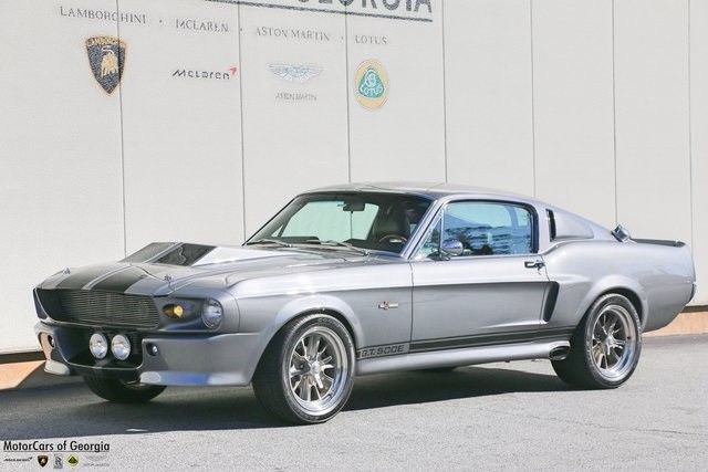 1967 -- Ford Mustang 2D Coupe