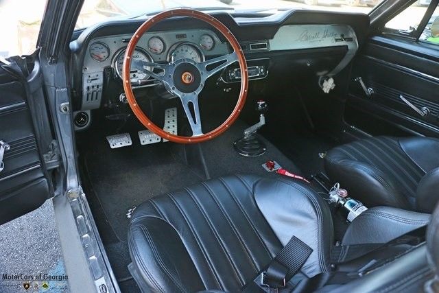 1967 -- Ford Mustang 2D Coupe