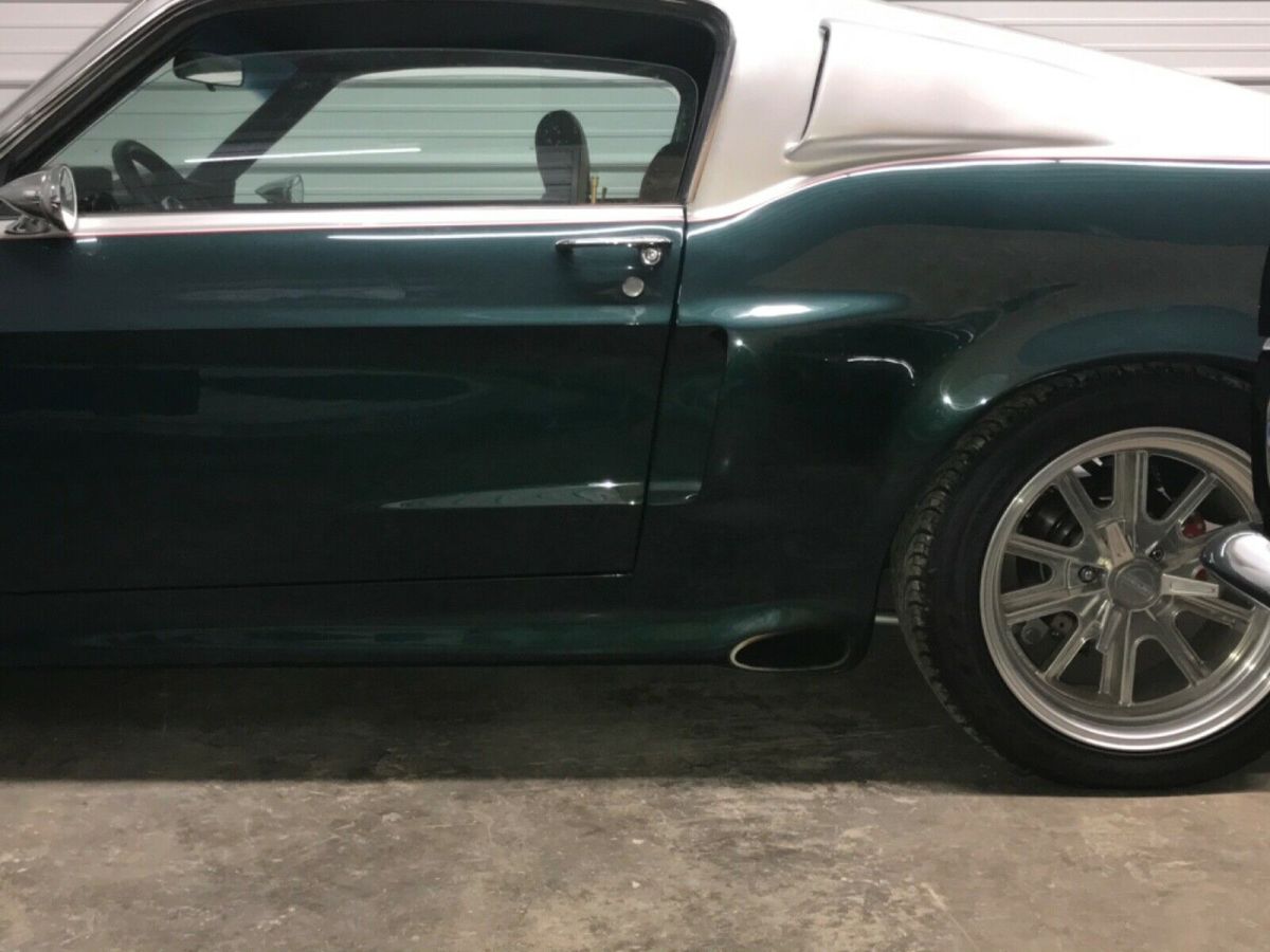 1967 Green Ford Mustang Fastback