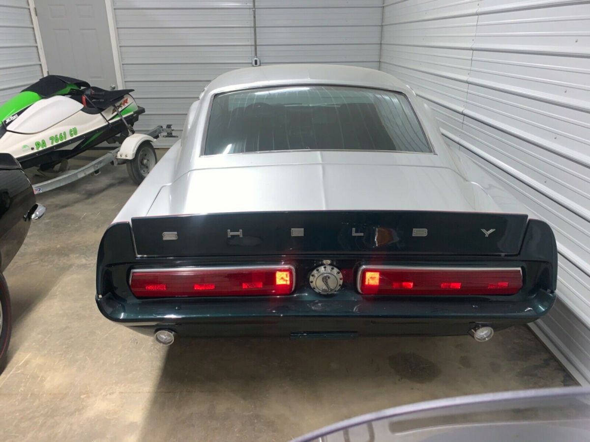 1967 Green Ford Mustang Fastback