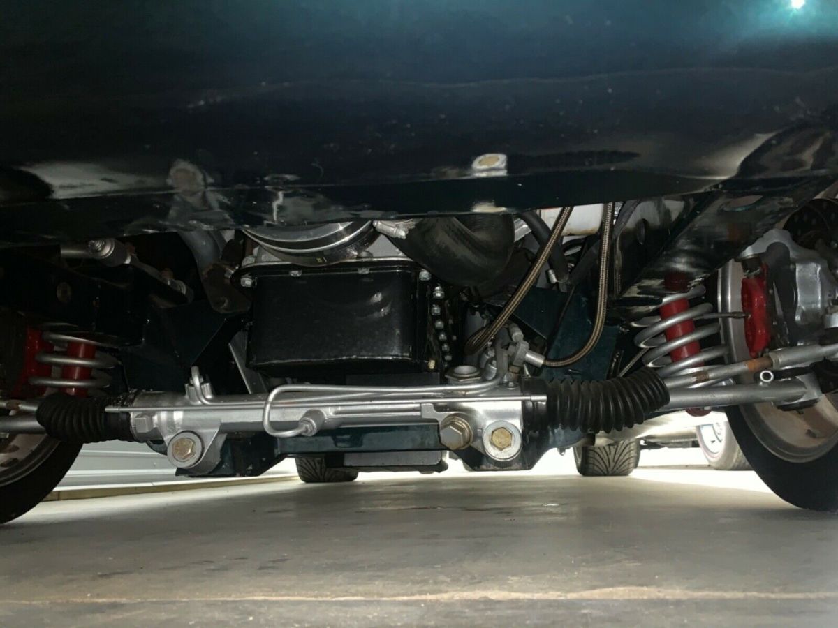 1967 Green Ford Mustang Fastback