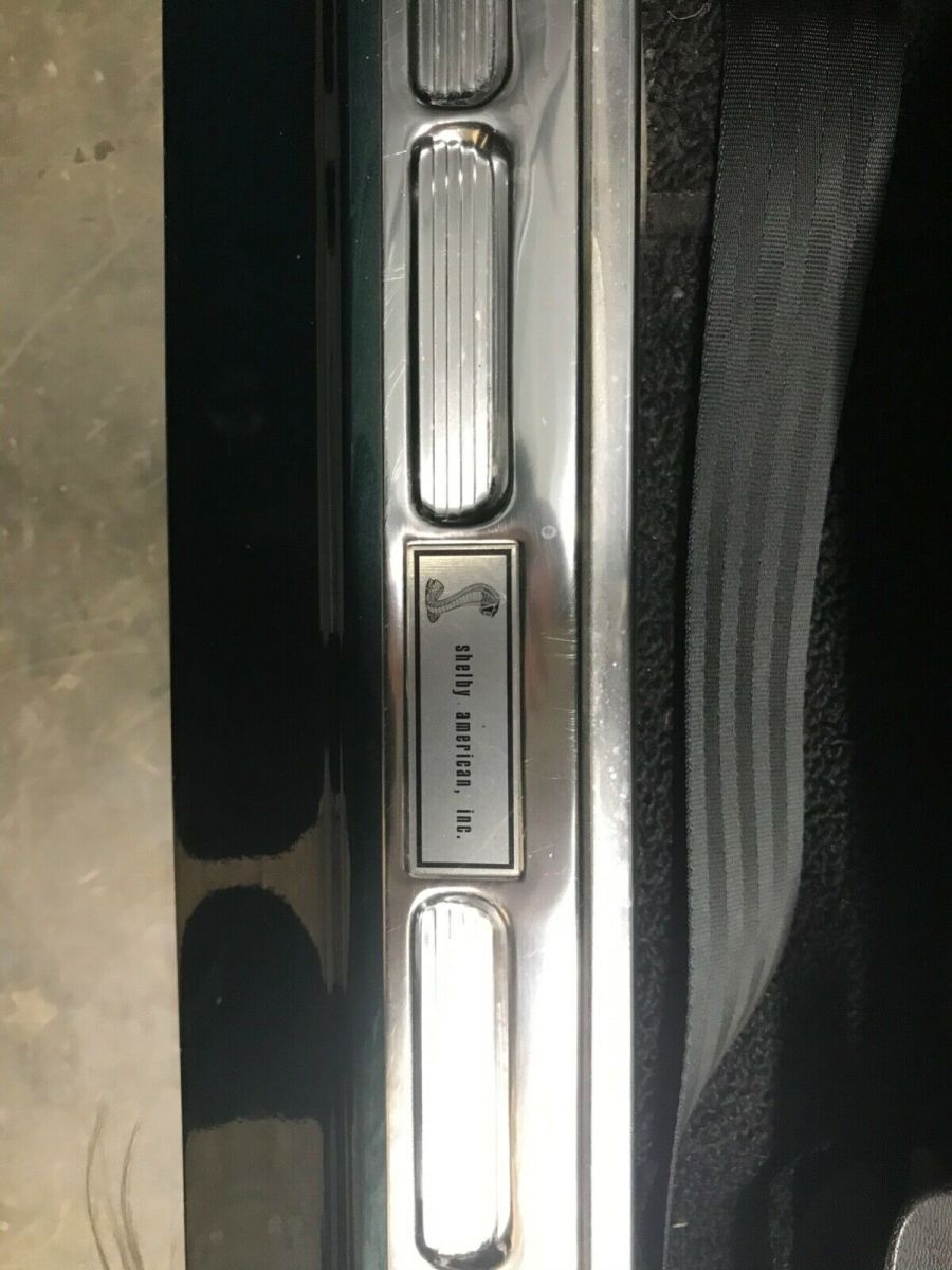 1967 Green Ford Mustang Fastback