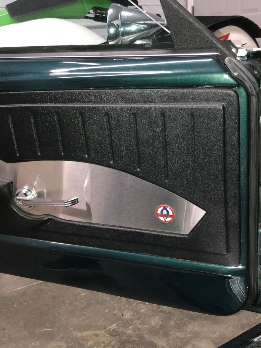 1967 Green Ford Mustang Fastback