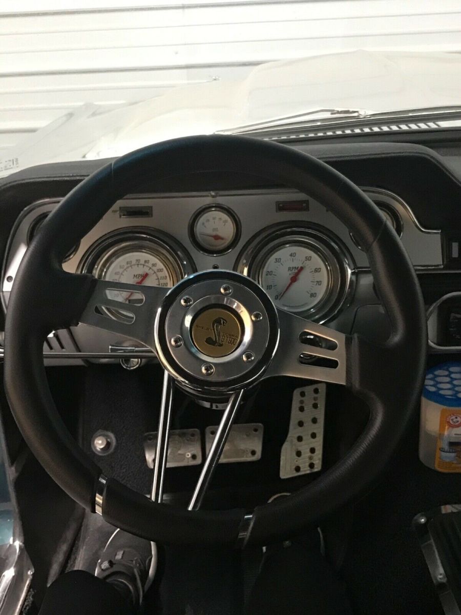 1967 Green Ford Mustang Fastback