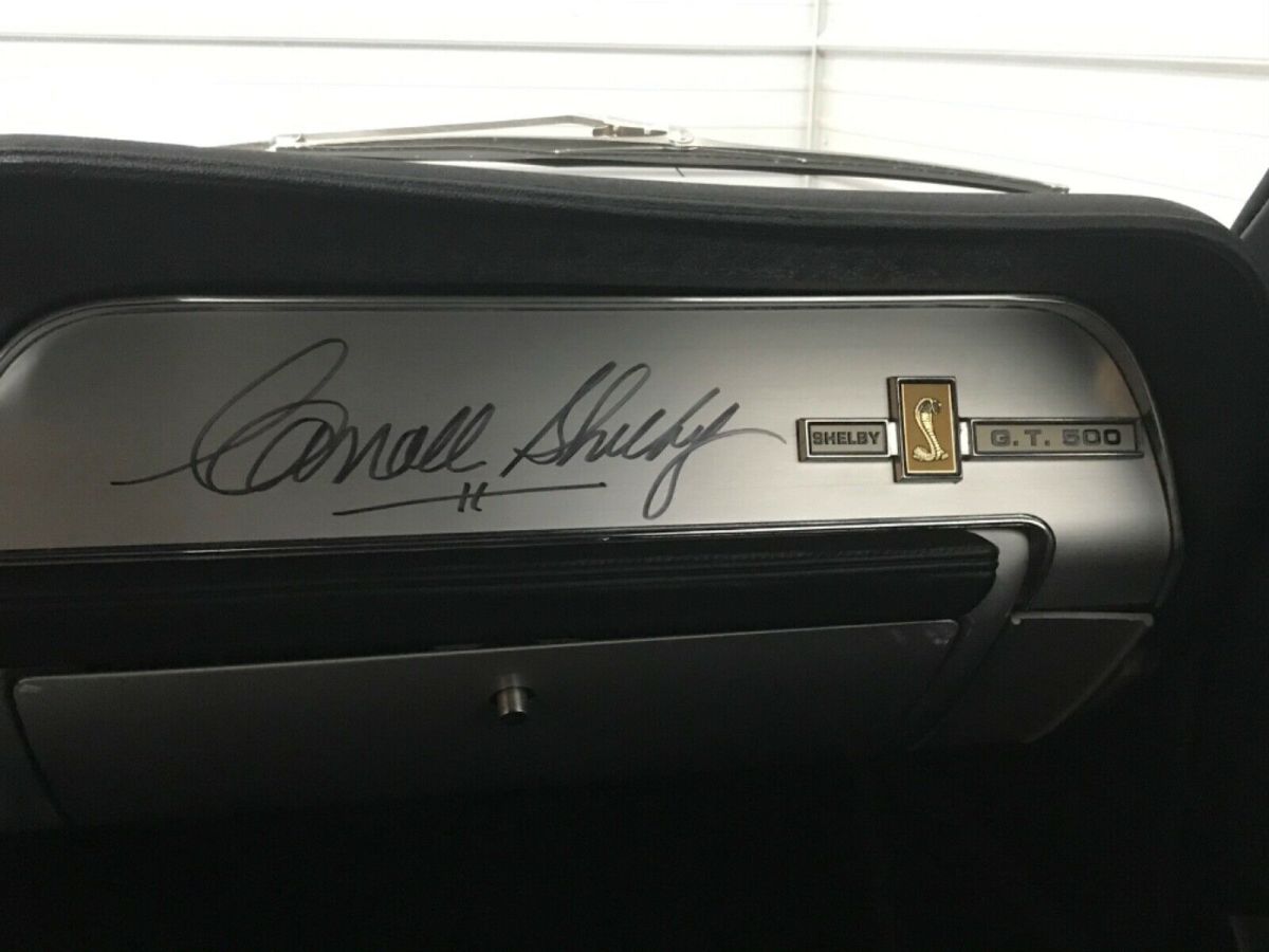 1967 Green Ford Mustang Fastback