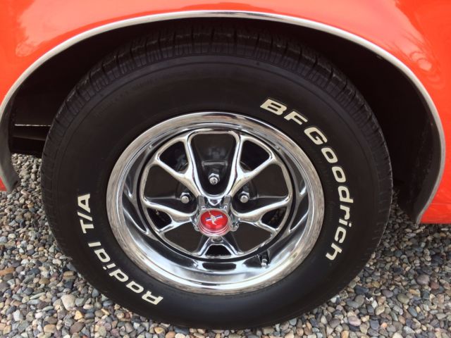 1967 Aspen Red Ford Mustang Coupe