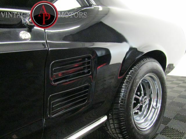 1967 Black Ford Mustang --