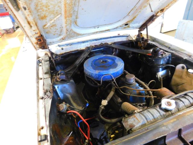 1967 Cream Ford Mustang Coupe