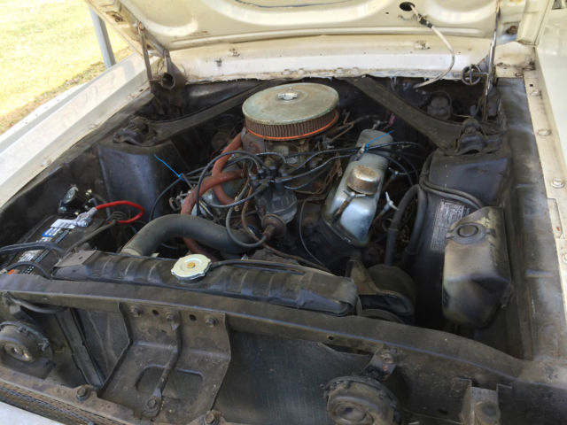 1967 White Ford Mustang Coupe