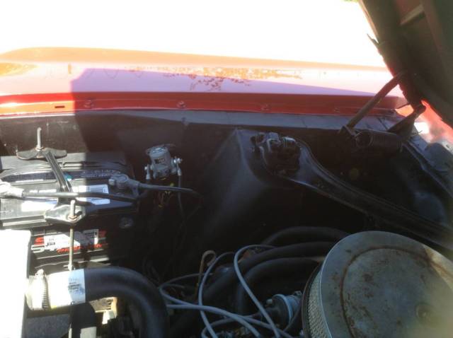 1967 RED WIT WHITE Ford Mustang Coupe