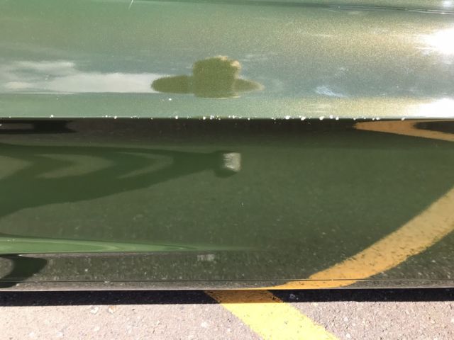 1967 Green Ford Mustang Coupe