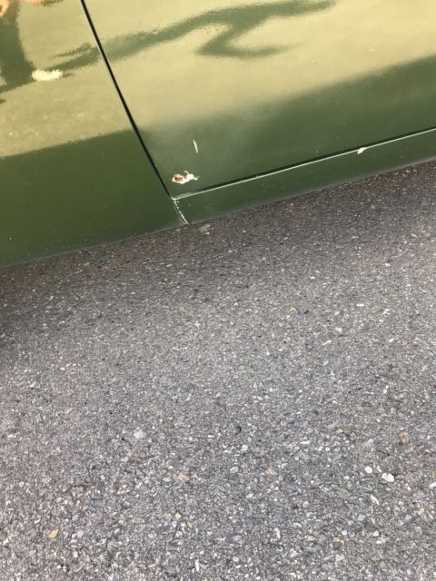 1967 Green Ford Mustang Coupe