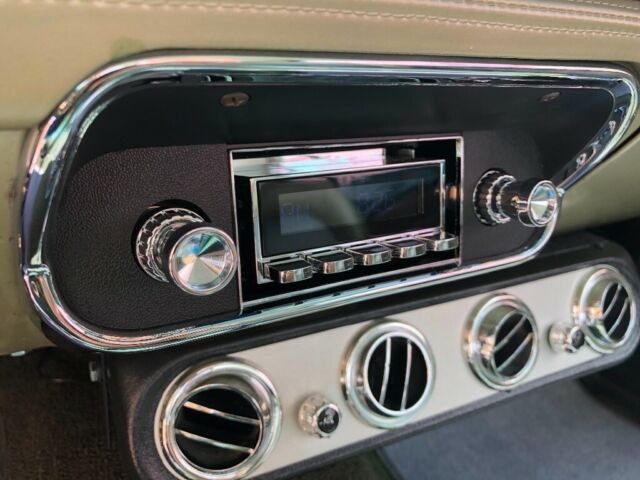 1967 Green Ford Mustang Coupe