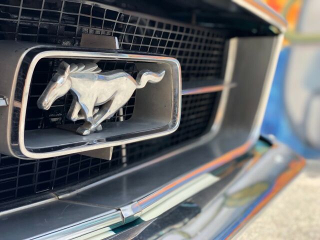 1967 Green Ford Mustang Coupe