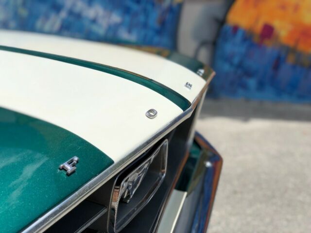 1967 Green Ford Mustang Coupe