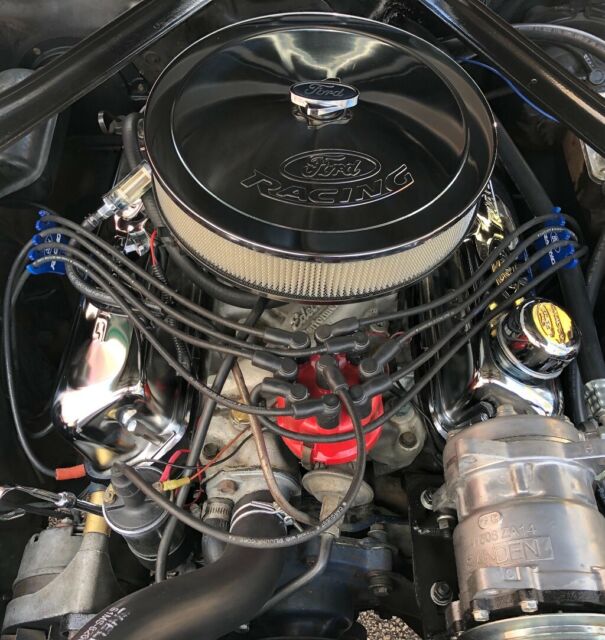 1967 Green Ford Mustang Coupe