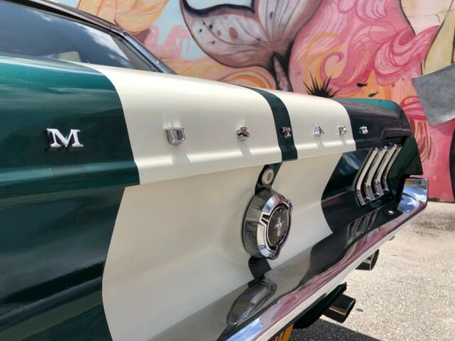 1967 Green Ford Mustang Coupe