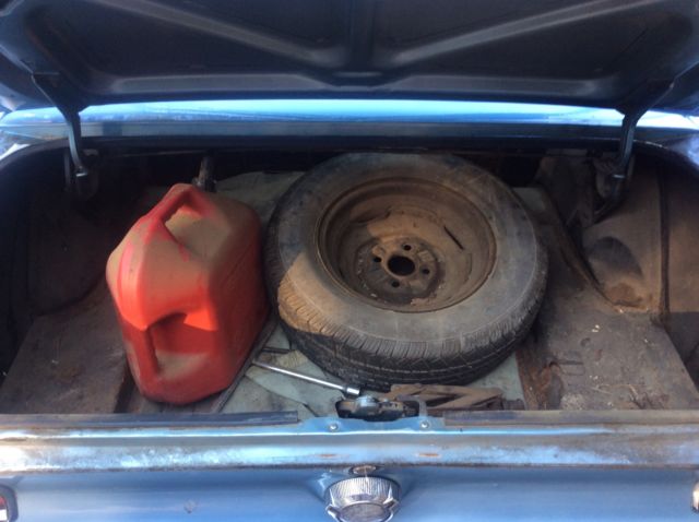 1967 Blue Ford Mustang Coupe