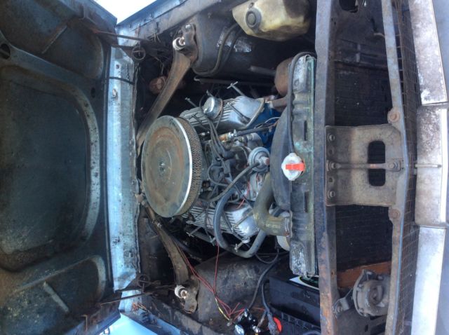 1967 Blue Ford Mustang Coupe