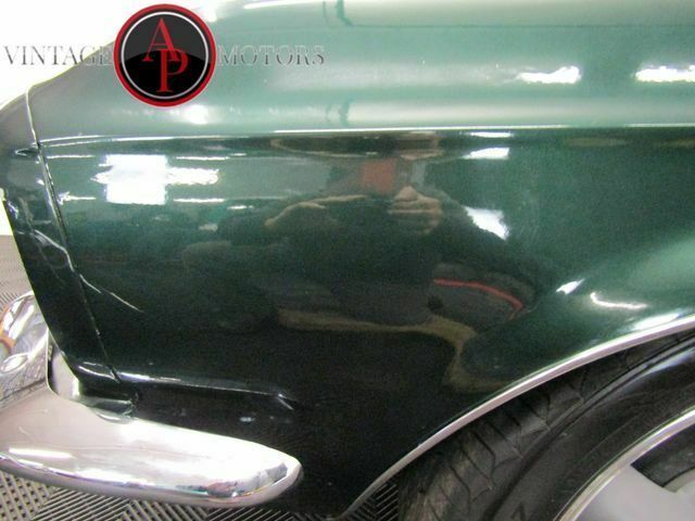 1967 Green Ford Mustang --