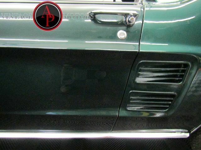 1967 Green Ford Mustang --