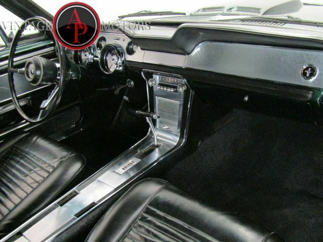 1967 Green Ford Mustang --