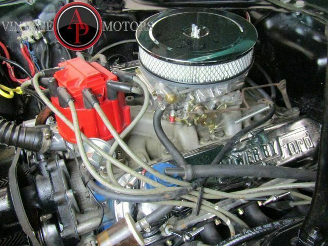 1967 Green Ford Mustang --