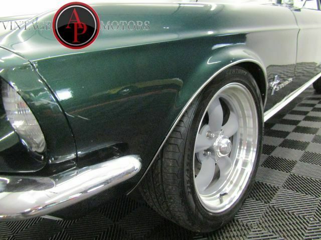 1967 Green Ford Mustang --